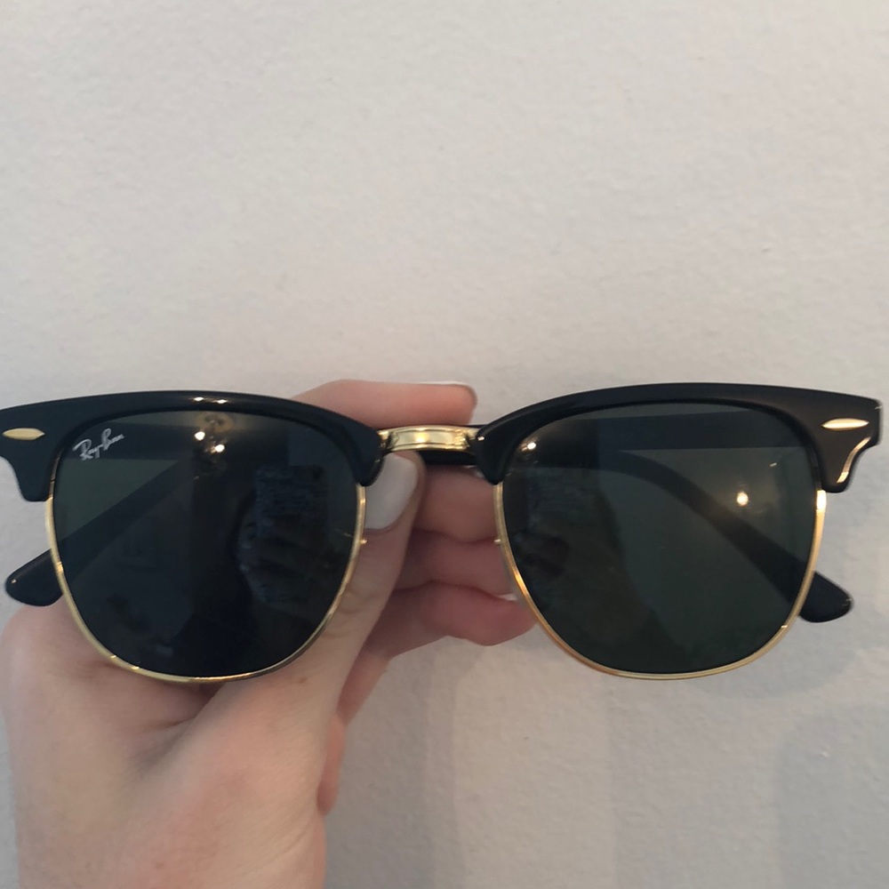 best club master black matte sunglasses!!